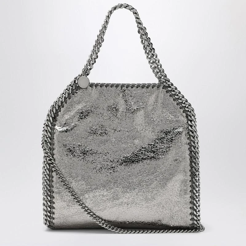 Stella McCartney Falabella mini metallic Steel Grey bag 1