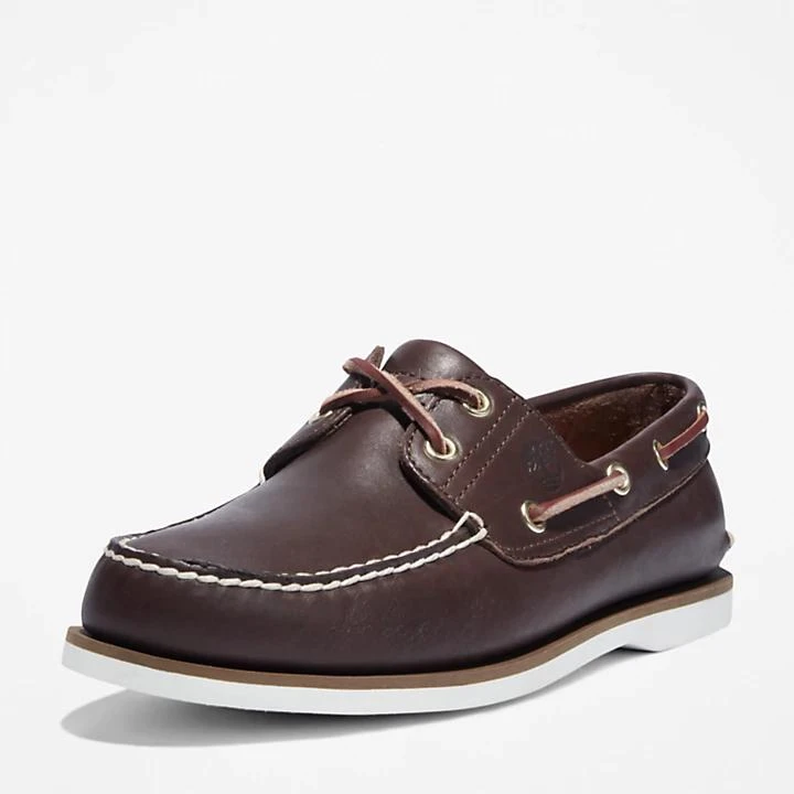 Timberland Classic Two-Eye Boat Shoe for Men in Brown 8