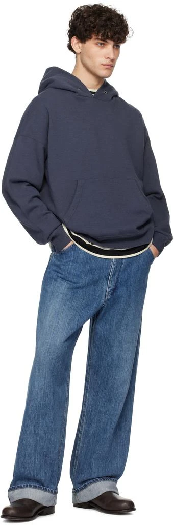 VisVim Navy Jumbo SB Hoodie 4