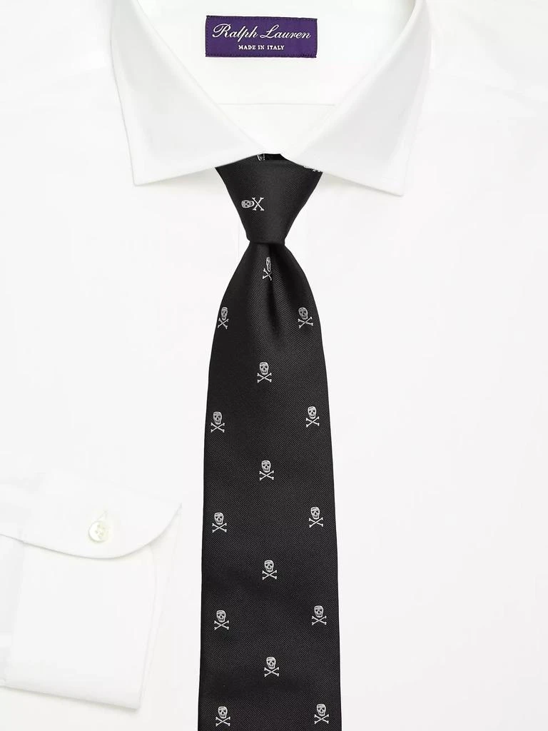 Ralph Lauren Skull Crossbones Silk Tie 2