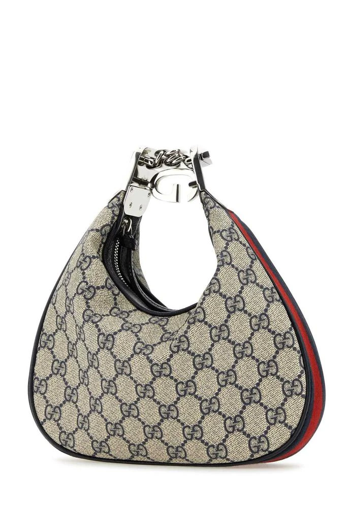 Gucci Gucci Attache Monogram Print Small Shoulder Bag 3