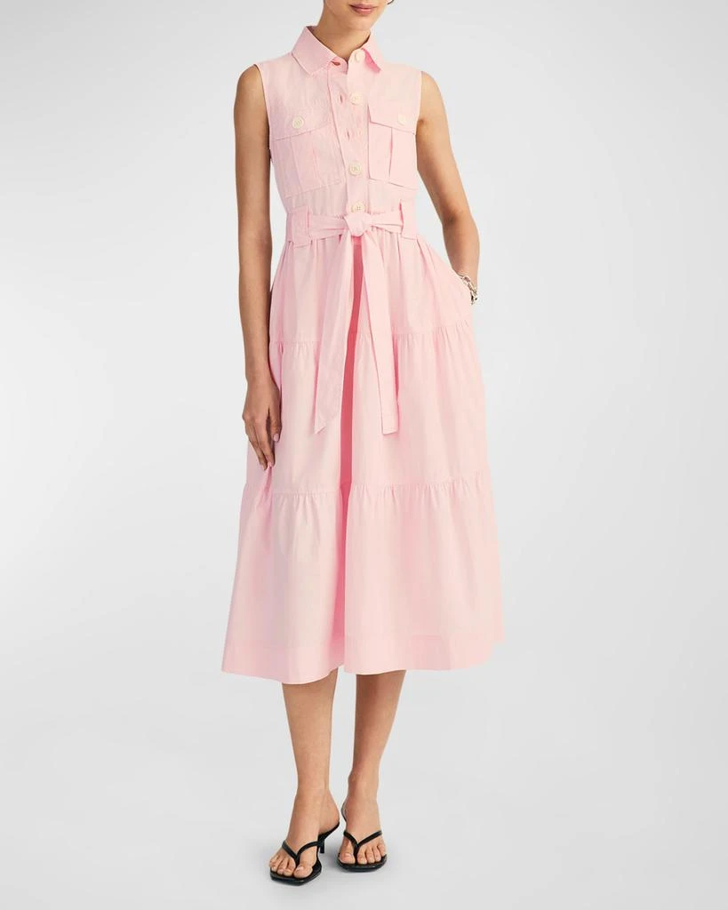 Derek Lam Florence Sleeveless Shirtdress 1