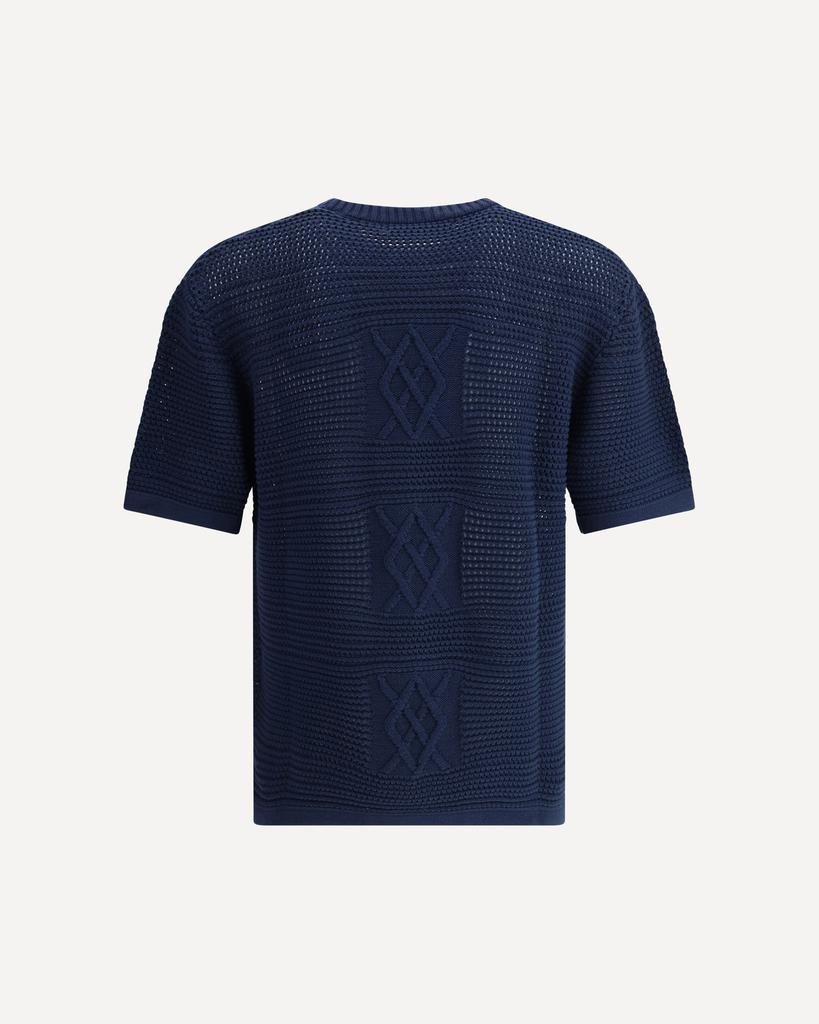 DAILY PAPER Crochet T-shirt