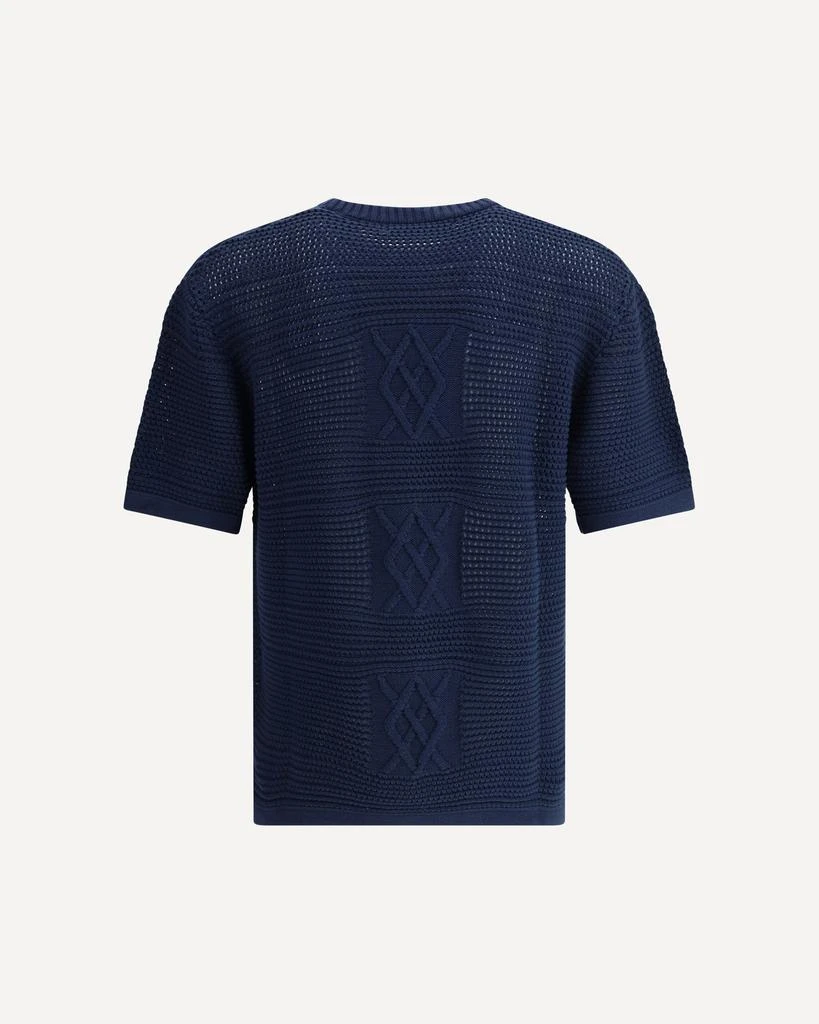 DAILY PAPER Crochet T-shirt 2