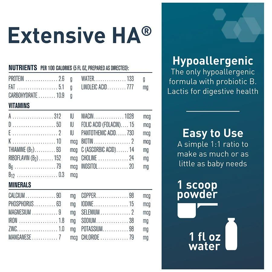 Gerber Extensive HA Hypoallergenic Infant Formula 5
