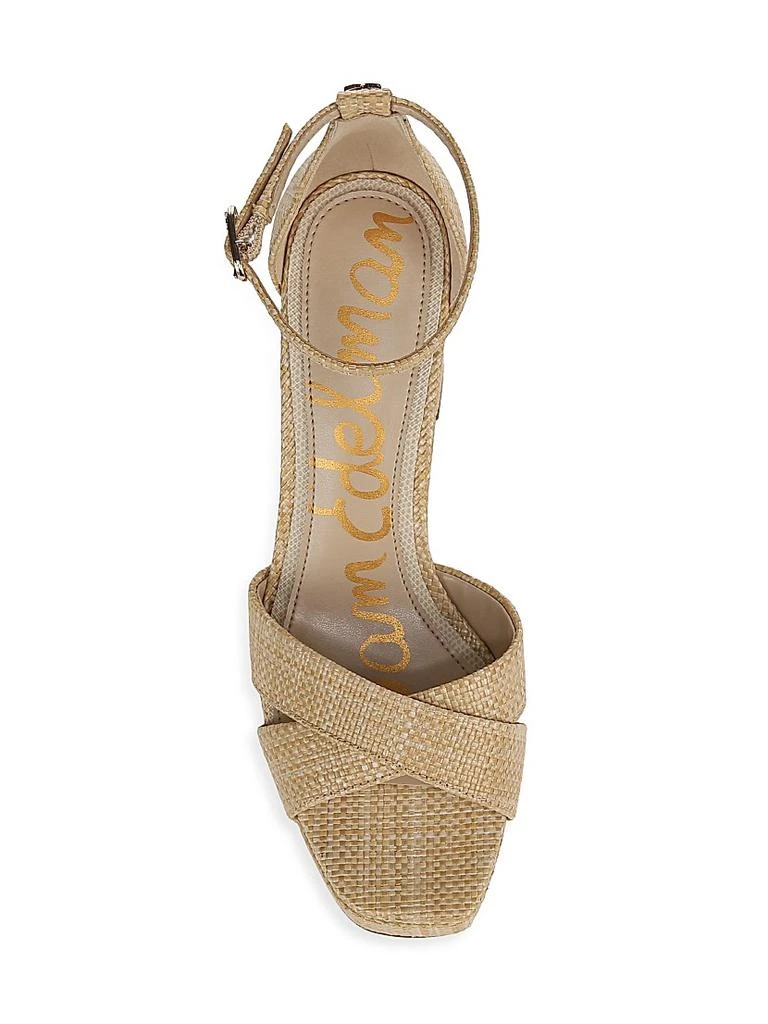 Sam Edelman Jullian Strappy Platform Sandals 4