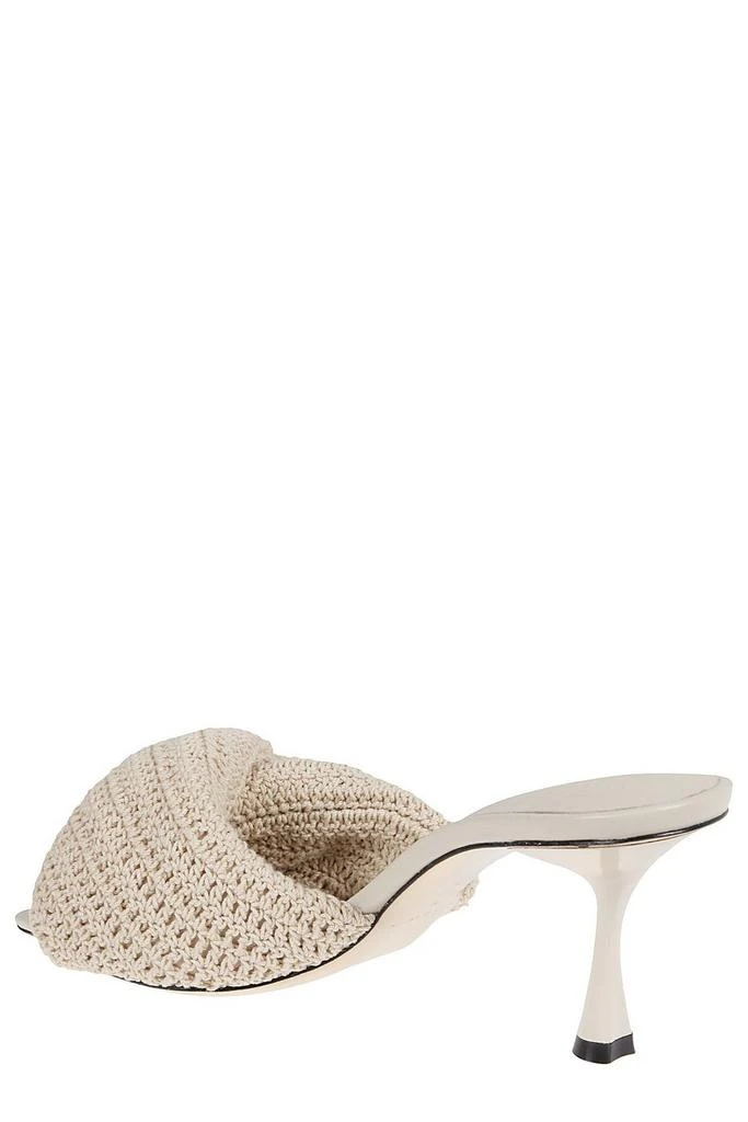 Studio Amelia Studio Amelia Knitted Twist Front Mules 3