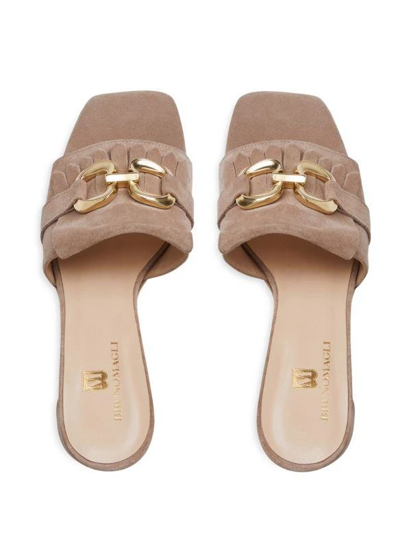 Bruno Magli Neve Suede Sandals 3