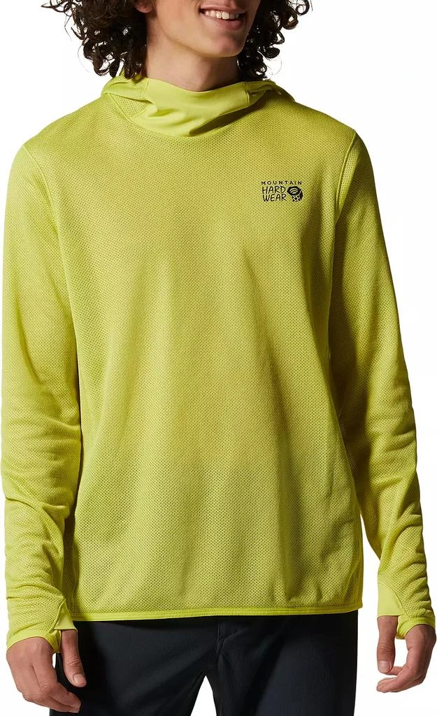 Mountain Hardwear Mountain Hardwear Men's AirMesh Hoodie 1