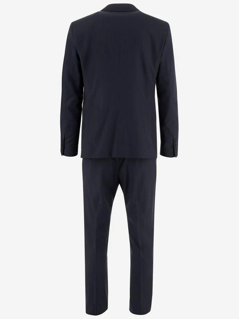 TAGLIATORE Tagliatore Pinstripe Two-Piece Suit 2