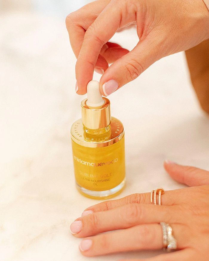 Miriam Quevedo Sublime Gold Ultra Nourishing Oil 1.7 oz. 4