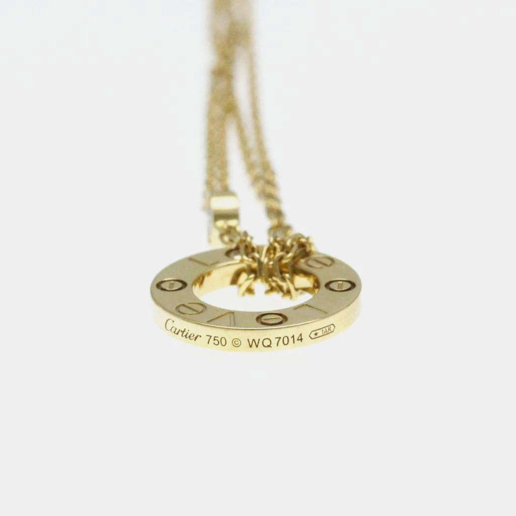 Cartier Cartier 18K Yellow gold 2 Diamond LOVE Necklace 7