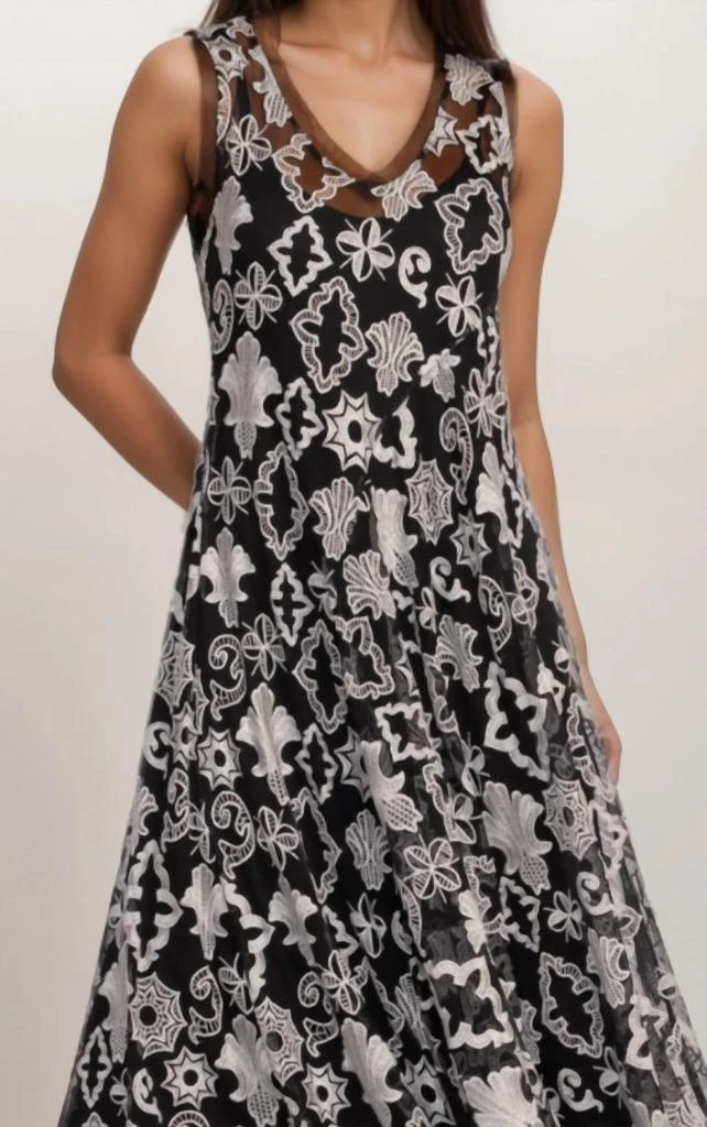 sachin and babi light blue dress Johnny Was Women's Vittoria Tie Dress in Blue, Size Large, Floral