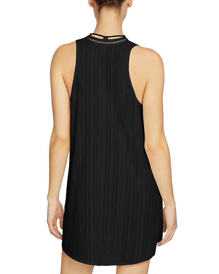 Robin Piccone Michel Lace Up Tunic Dress