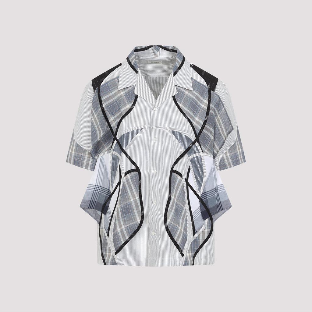 Craig Green Craig Green Geometric Short Sleeve Shirt