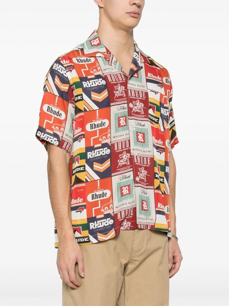 Rhude RHUDE - Silk Shirt 2