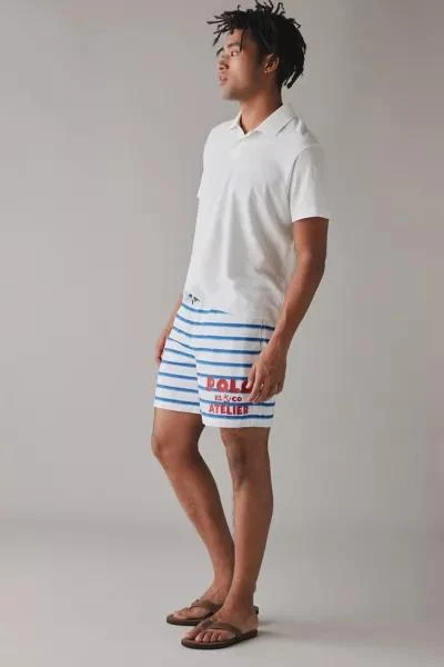 Ralph Lauren Polo Ralph Lauren Traveler Atelier Patterned Swim Short 4