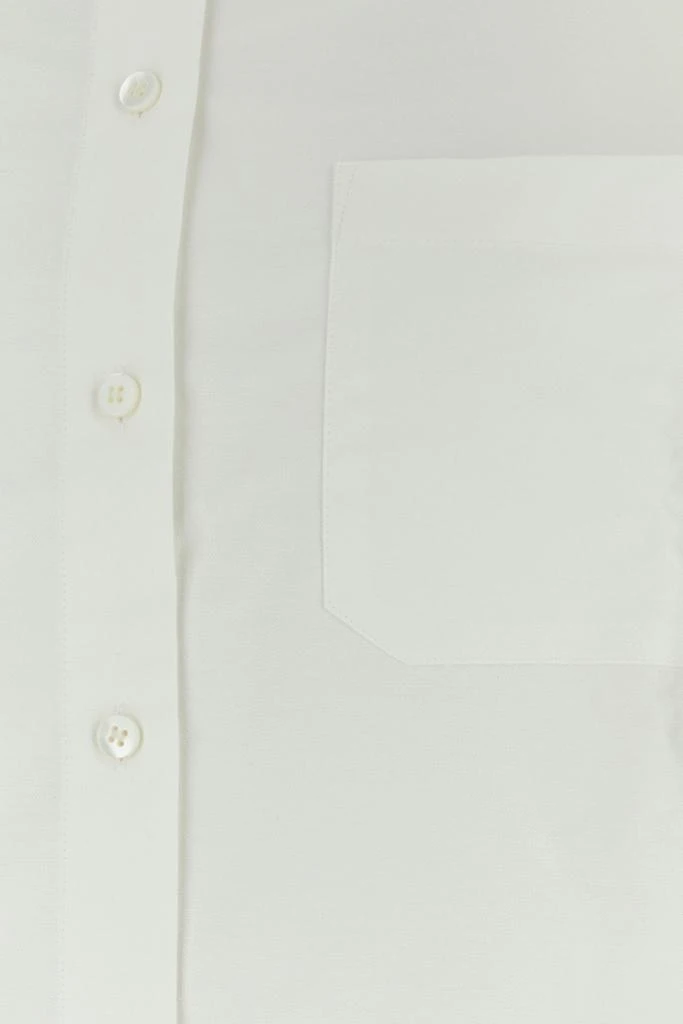JW Anderson White oxford shirt dress 3