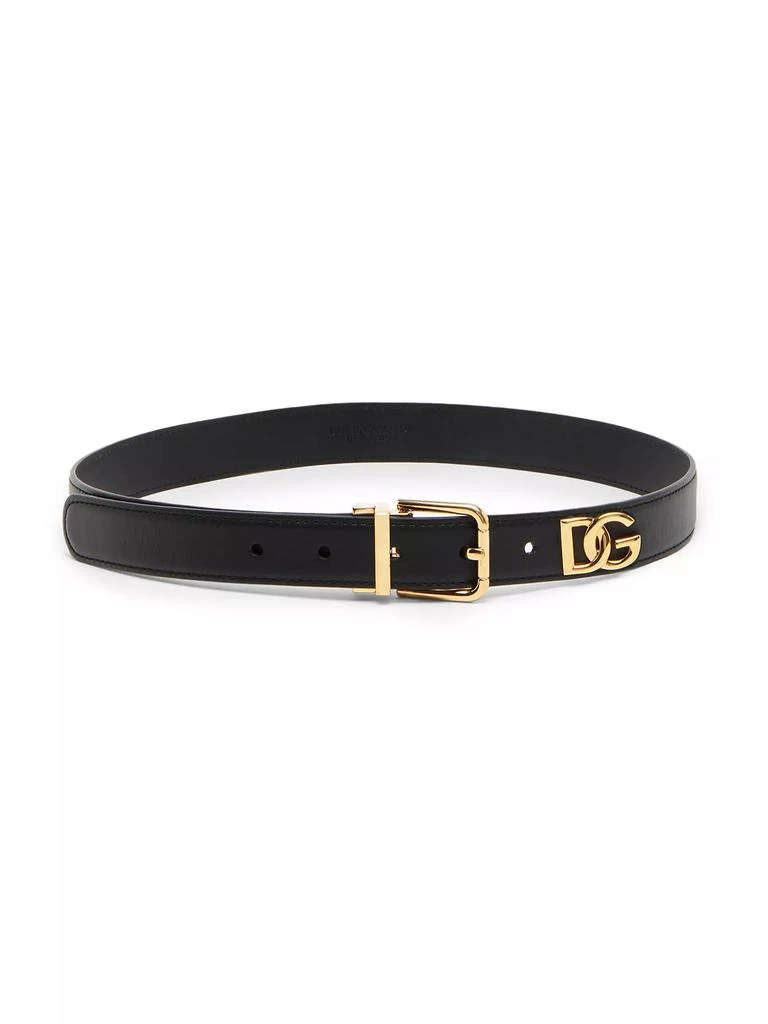 Dolce & Gabbana Leather Belt 1
