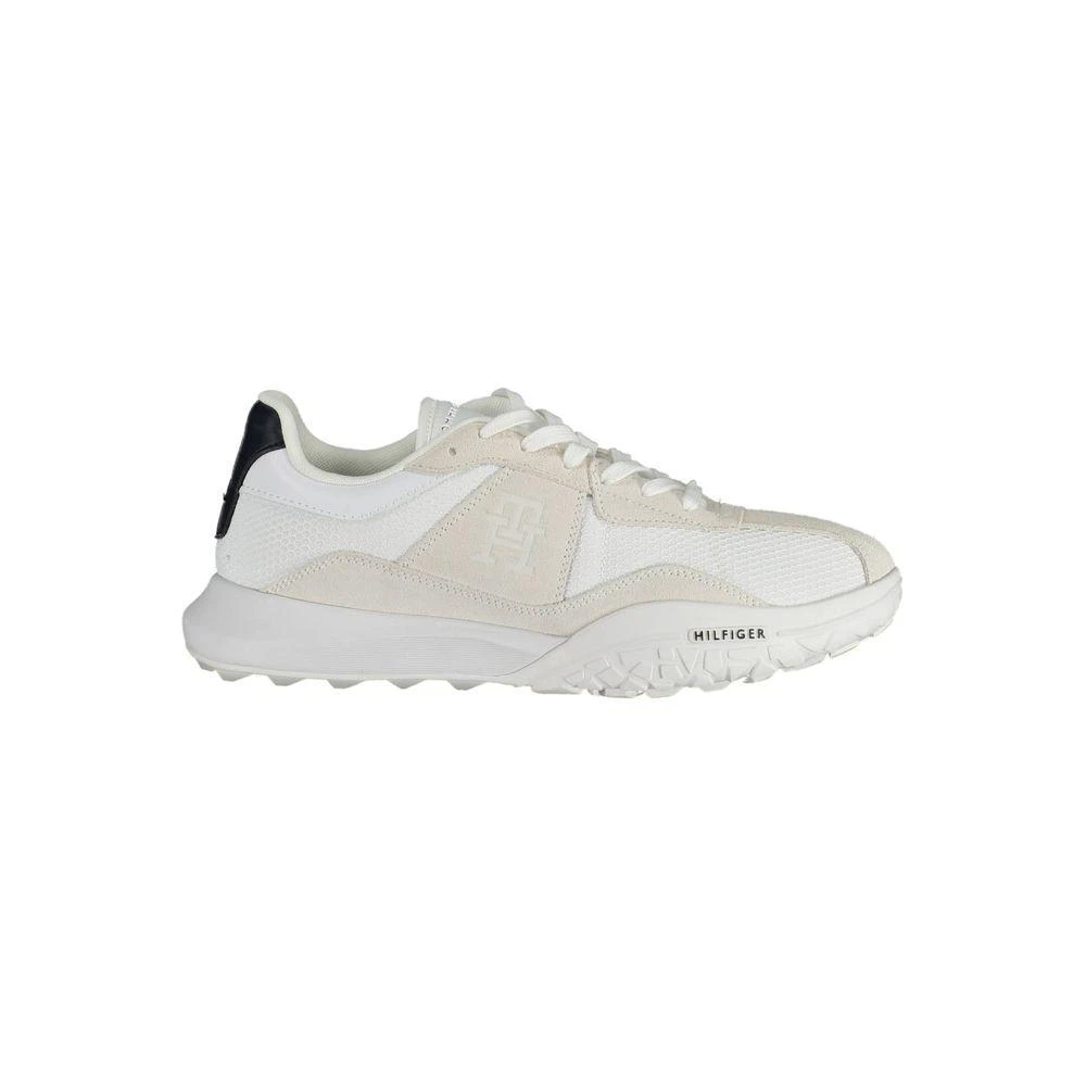 Tommy Hilfiger Tommy Hilfiger White Polyester Sneaker 1