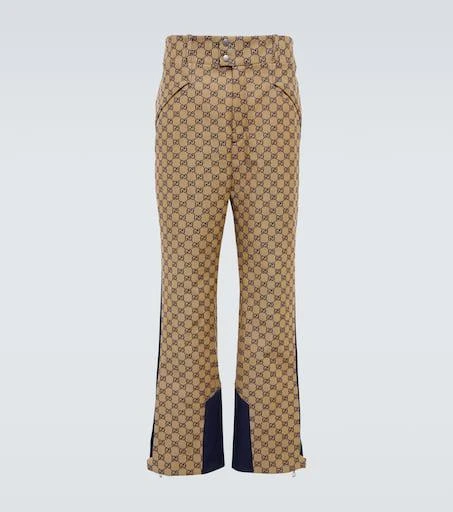 Gucci GG cotton-blend ski pants 1