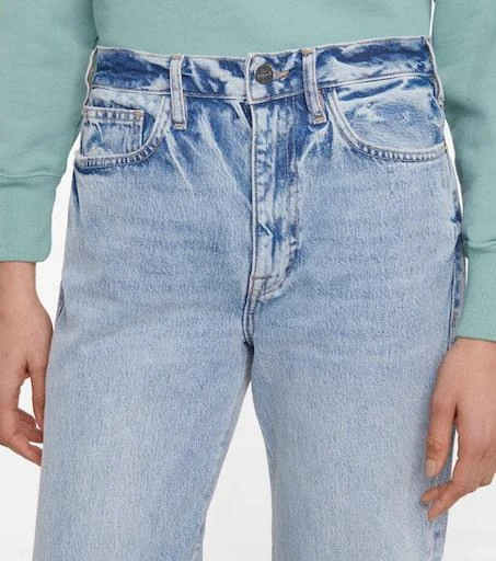 FRAME Le Jane high-rise straight jeans 4