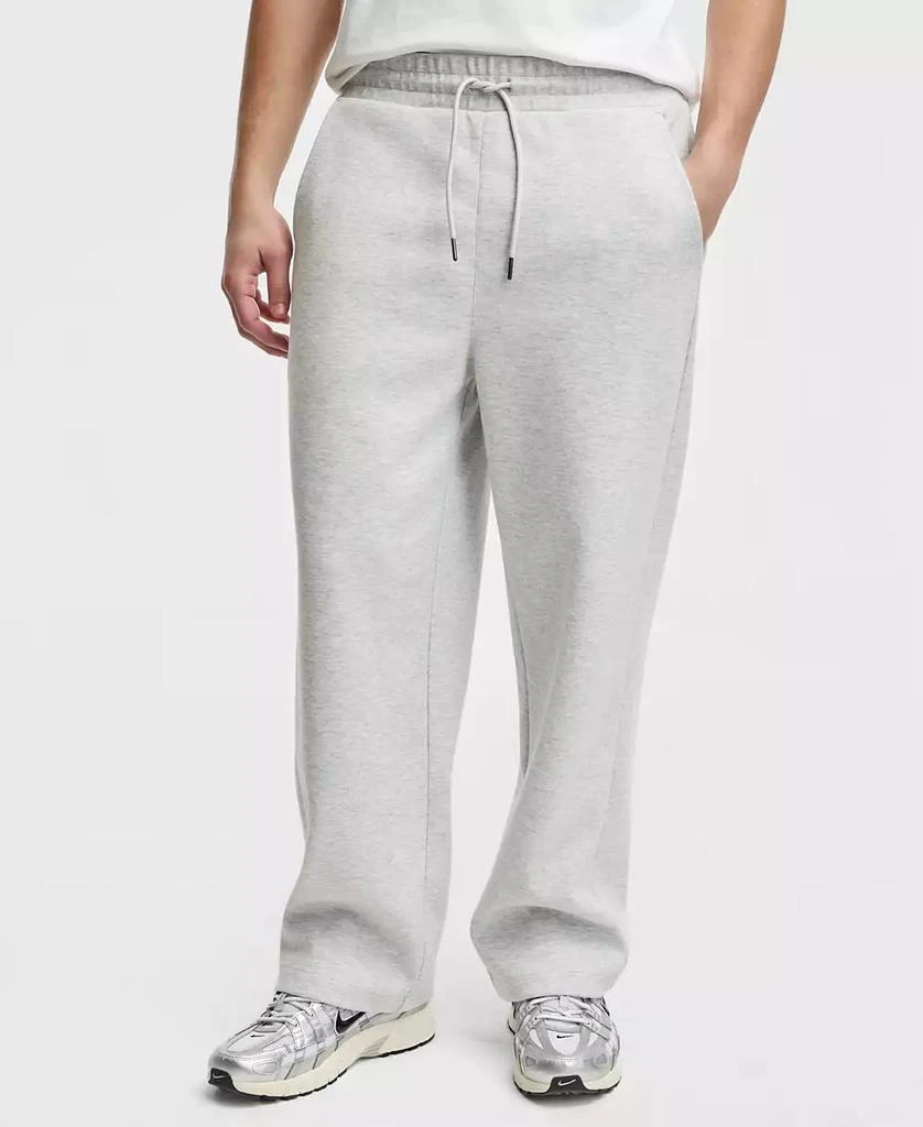 Mode of One Men
s Straight-Fit Heathered Wide Sweatpants, Macy
s Exclusive 3