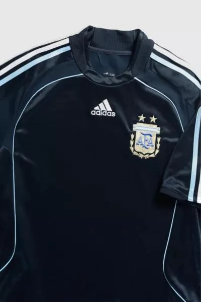 Adidas Vintage Argentina Soccer Jersey 001 2