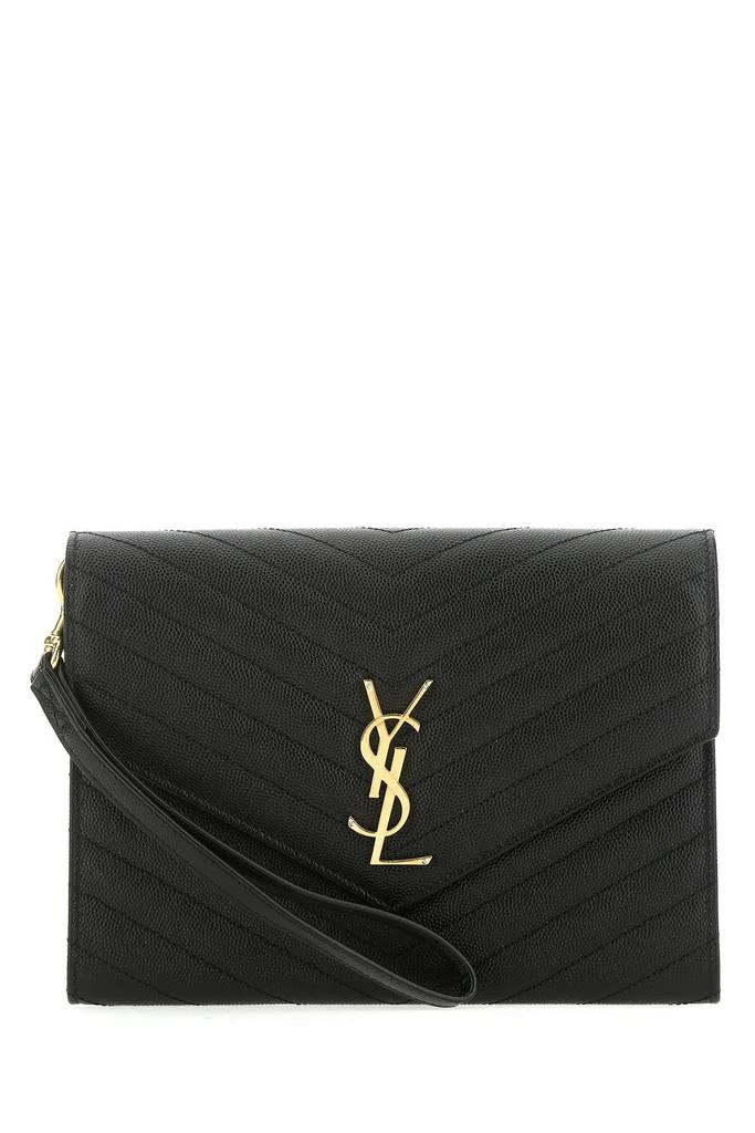 Yves Saint Laurent Saint Laurent Cassandre Matelassé Flap Pouch 1
