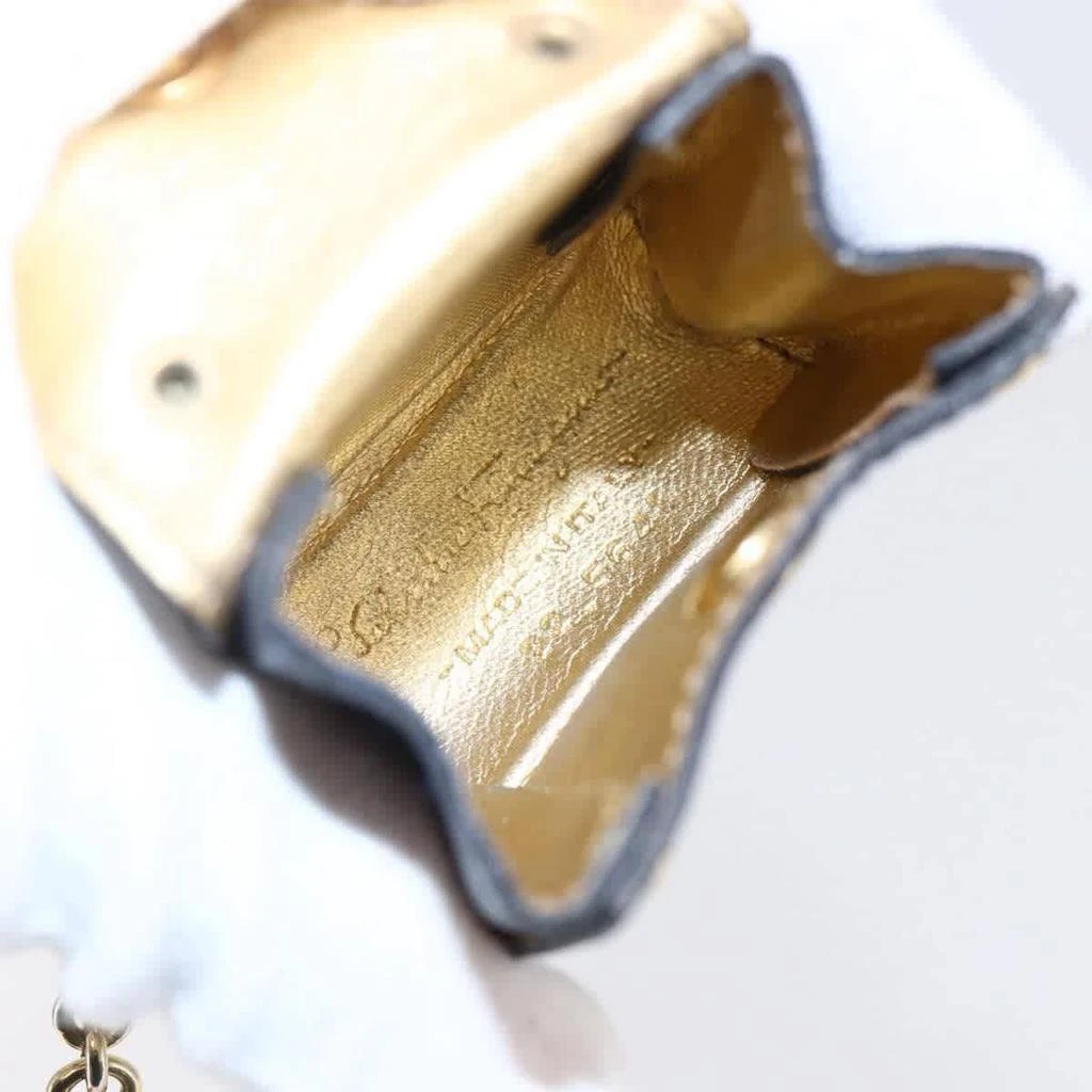 Salvatore Ferragamo Gancini Charm Convertible Shoulder Bag Leather Leather Bag (Pre-Owned) 5