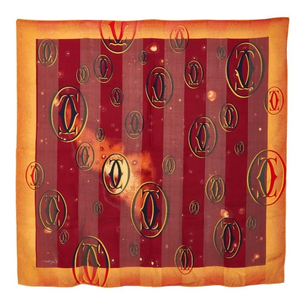 Cartier Cartier  Silk Scarf (Pre-Owned)