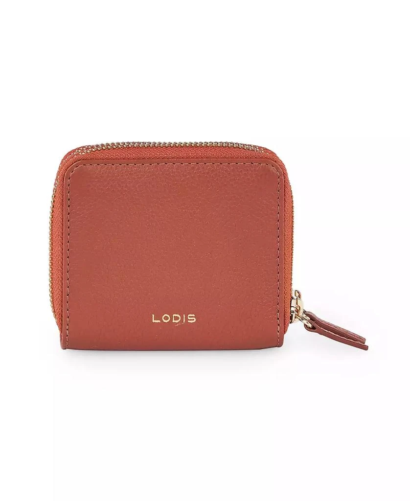 LODIS Women's Julia Double Zip Around Wallet 2