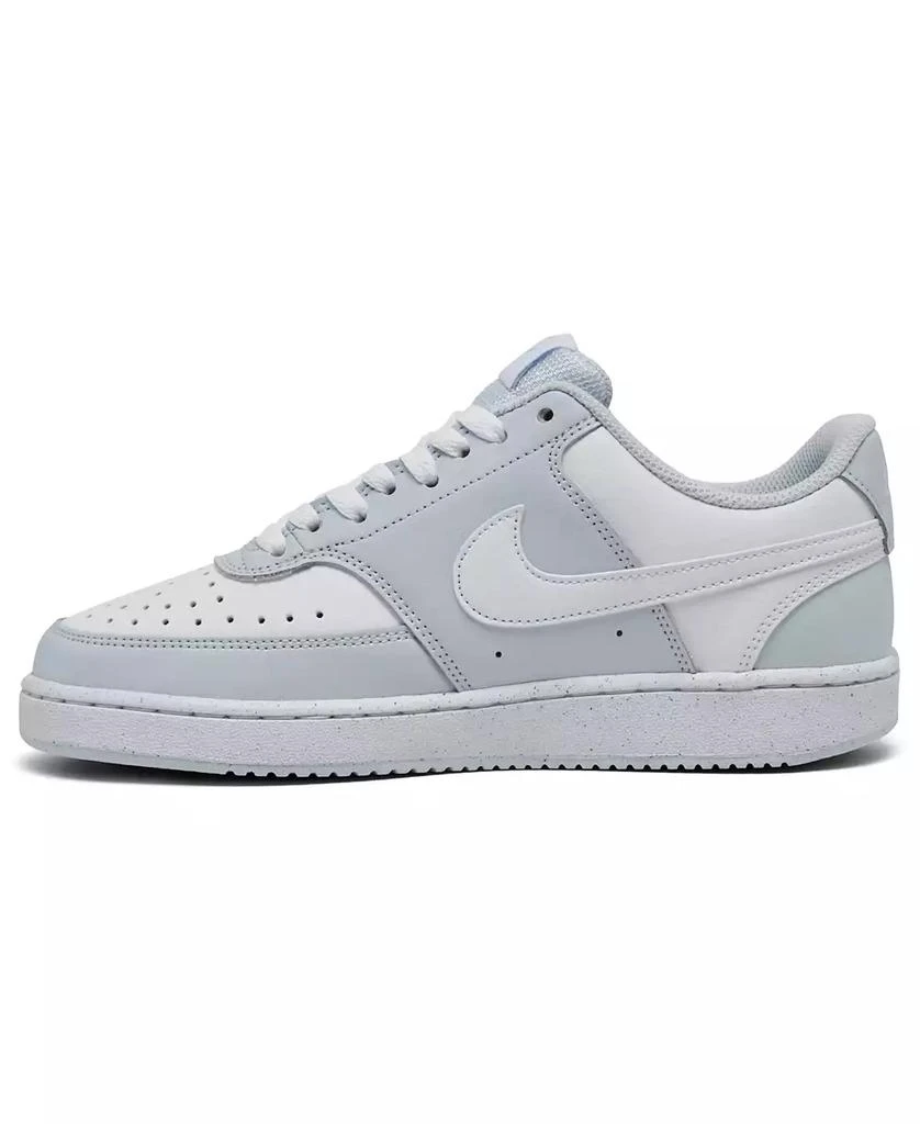 NIKE Women's Court Vision Low Next Nature Casual Sneakers from Finish Line 5
