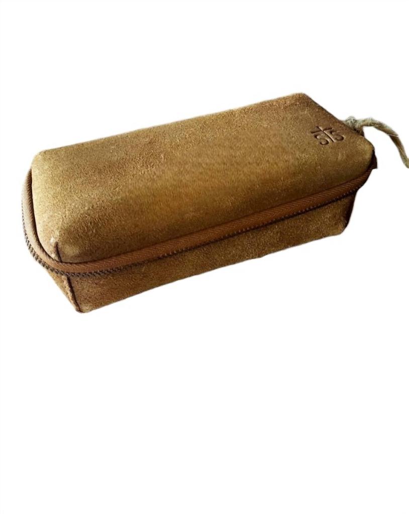 STS Ranchwear Womens' Calvary Sunglass Case In Brown