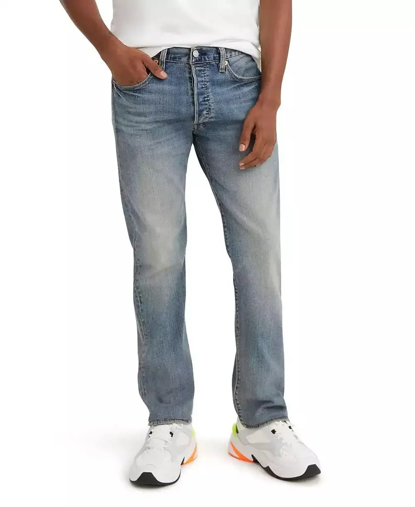 Levi's Men's 501® Original Fit Button Fly Stretch Jeans