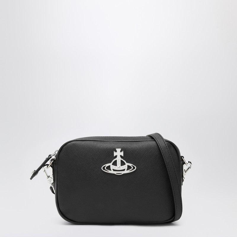 Vivienne Westwood Black Melih Camera Bag - Handbags