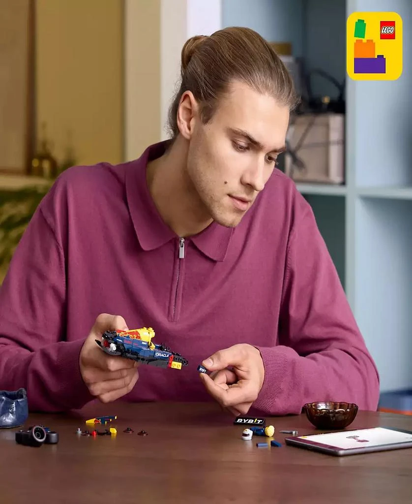 LEGO Speed Champions Oracle Red Bull Racing RB20 F1 Race Car Model Set 77243 6