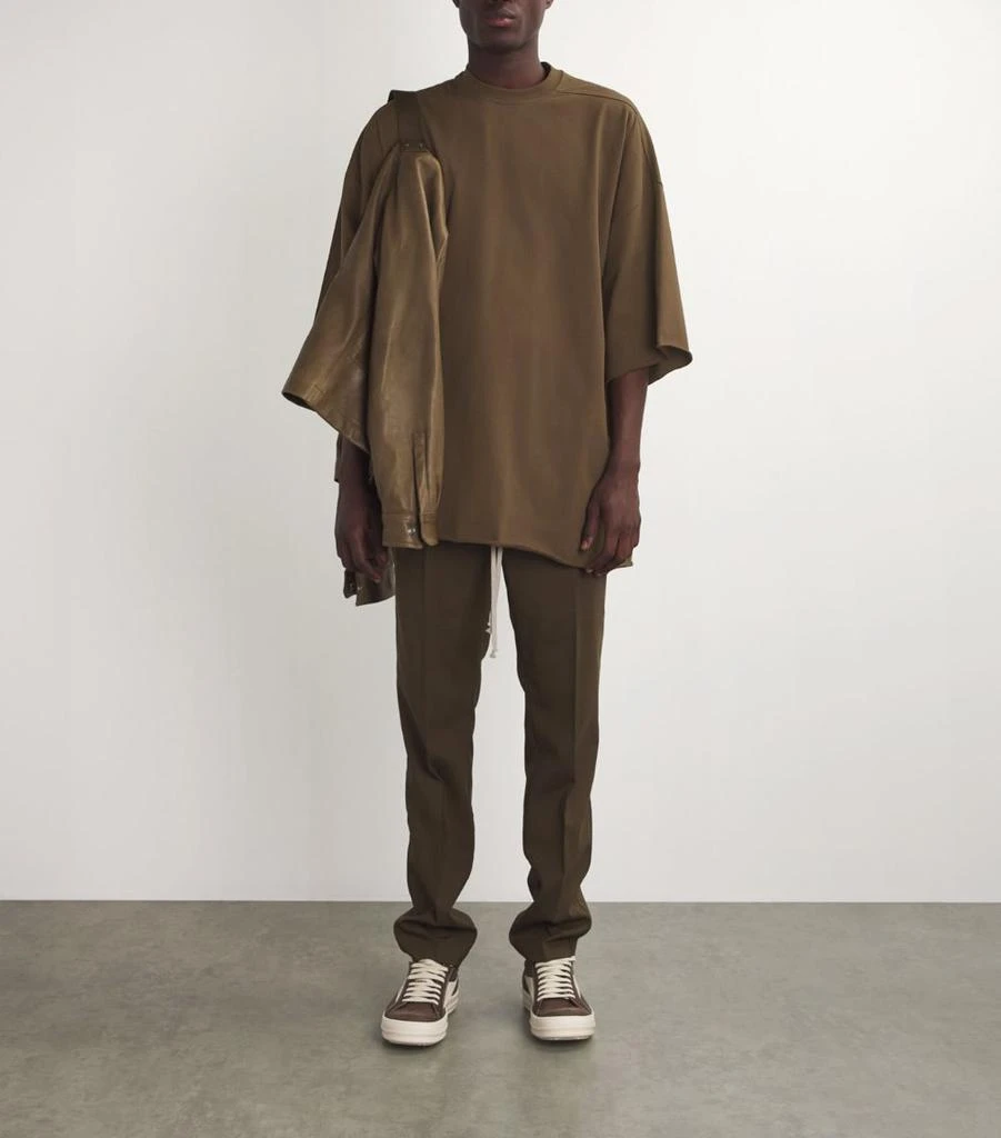 Rick Owens Oversized T-Shirt 2