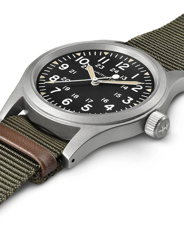Hamilton Mechanical Khaki Field Watch, 38mm 4
