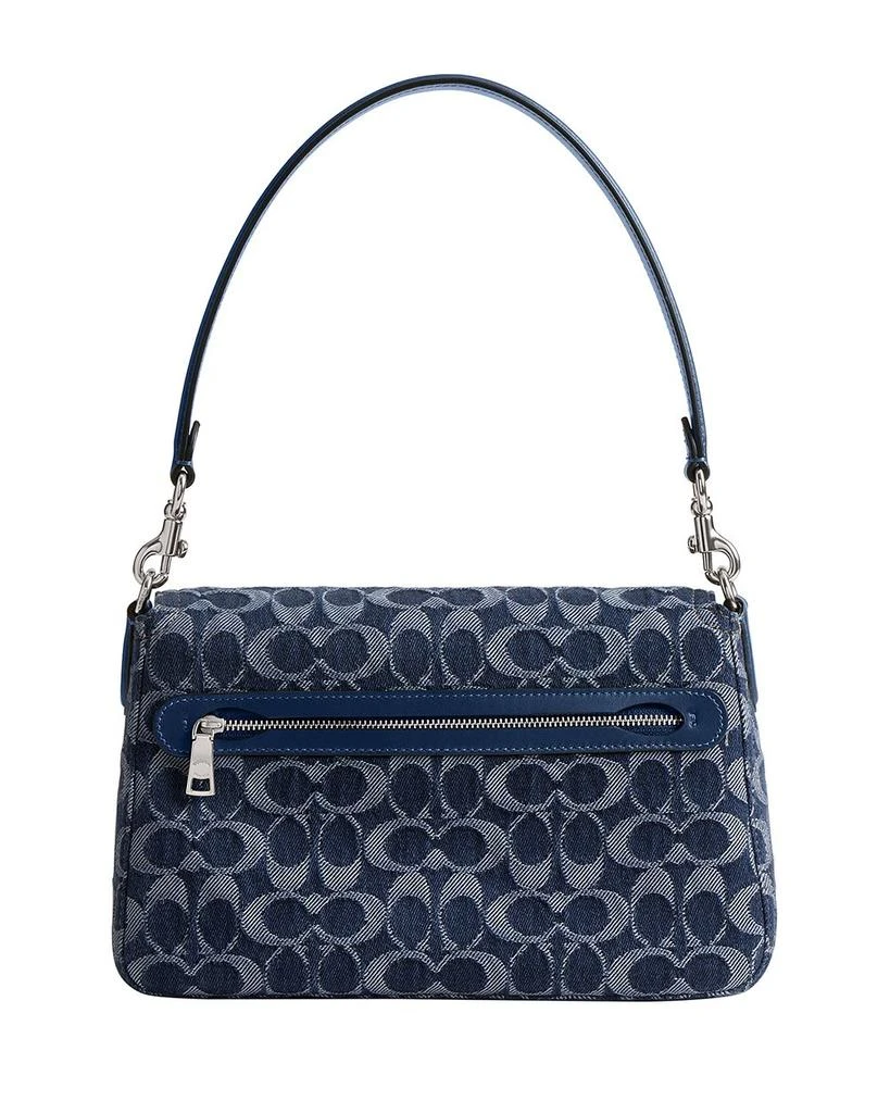 Coach Soft Tabby Shoulder Bag in Signature Demin 6