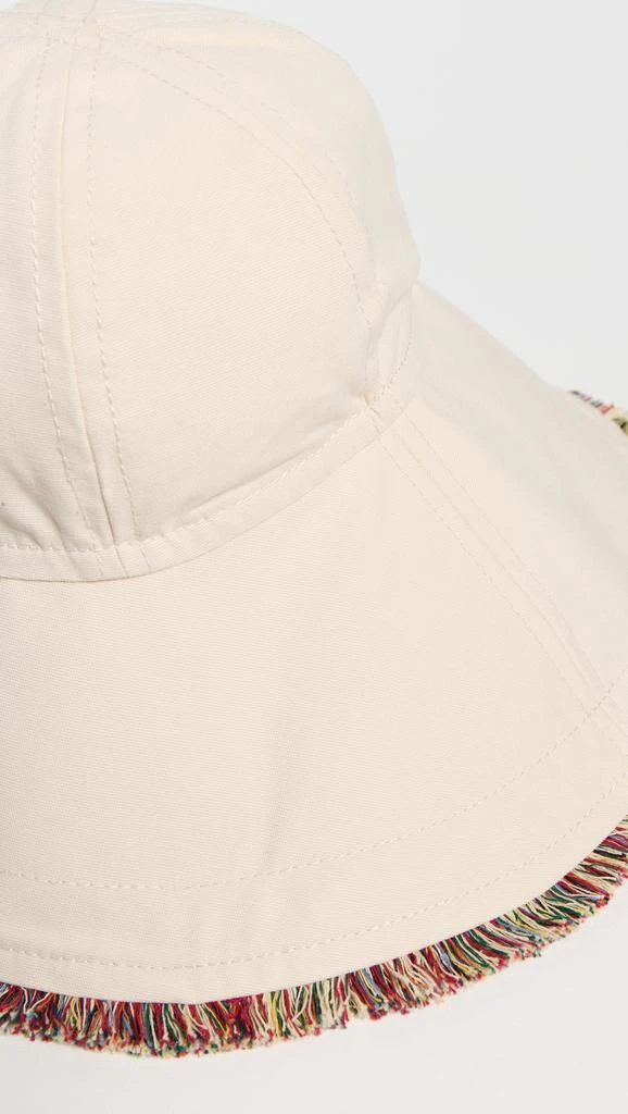 OAS Irregular Brim Canvas Hat 3