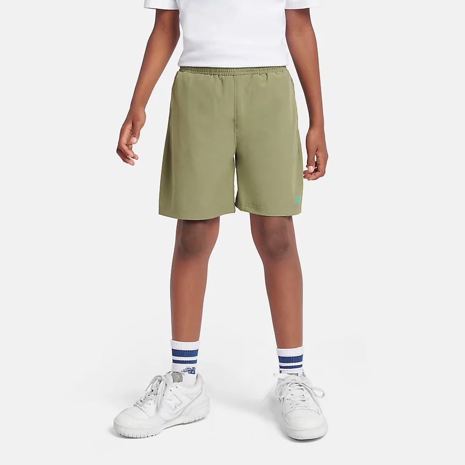 New Balance AOP Panel Woven Shorts