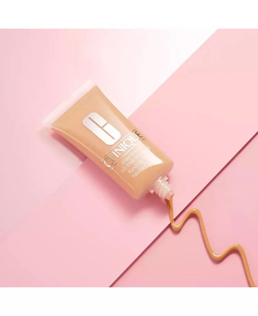 Clinique Stay-Matte Oil-Free Makeup Foundation, 1 oz. 4