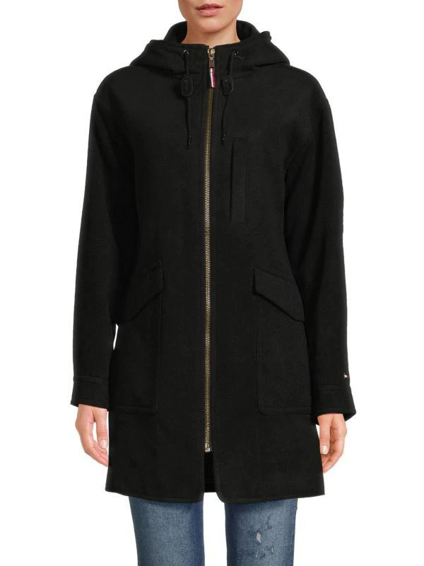 Tommy Hilfiger Hooded Zip Jacket 1