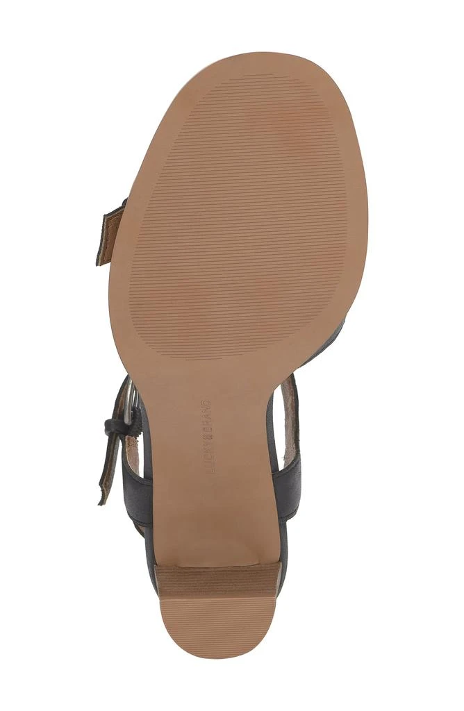 Lucky Brand Luseal Ankle Strap Sandal 7