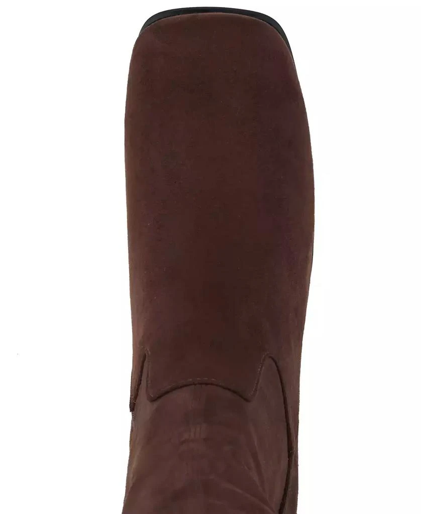 Jeffrey Campbell Women's Hotlava Square-Toe Block-Heel Boots 4