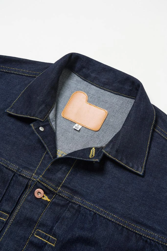 Woolrich Jacket in Pure Cotton Denim - Unisex - Blue 3