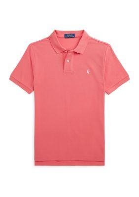 Ralph Lauren Childrenswear Lauren Childrenswear Boys 8 20 The Iconic Mesh Polo Shirt