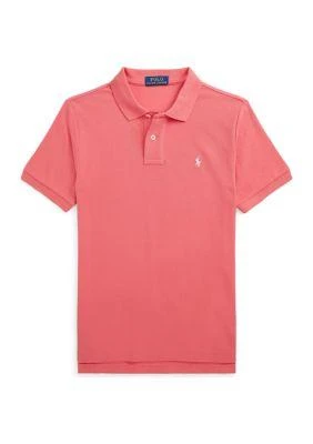 Ralph Lauren Childrenswear Lauren Childrenswear Boys 8 20 The Iconic Mesh Polo Shirt 1