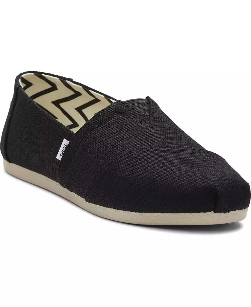 TOMS Women's Alpargata Classic Heritage Canvas Slip-On Flats